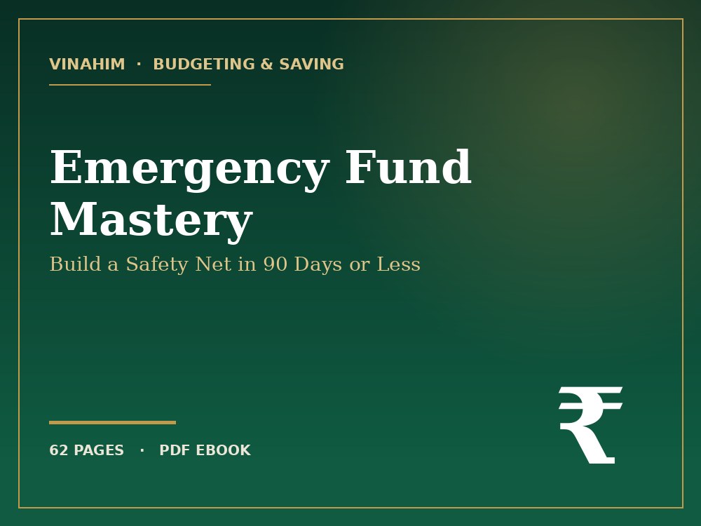 Emergency Fund Mastery