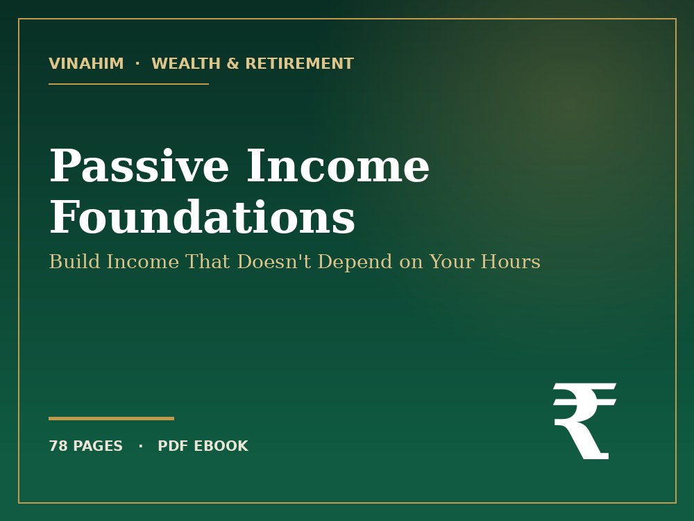Passive Income Foundations