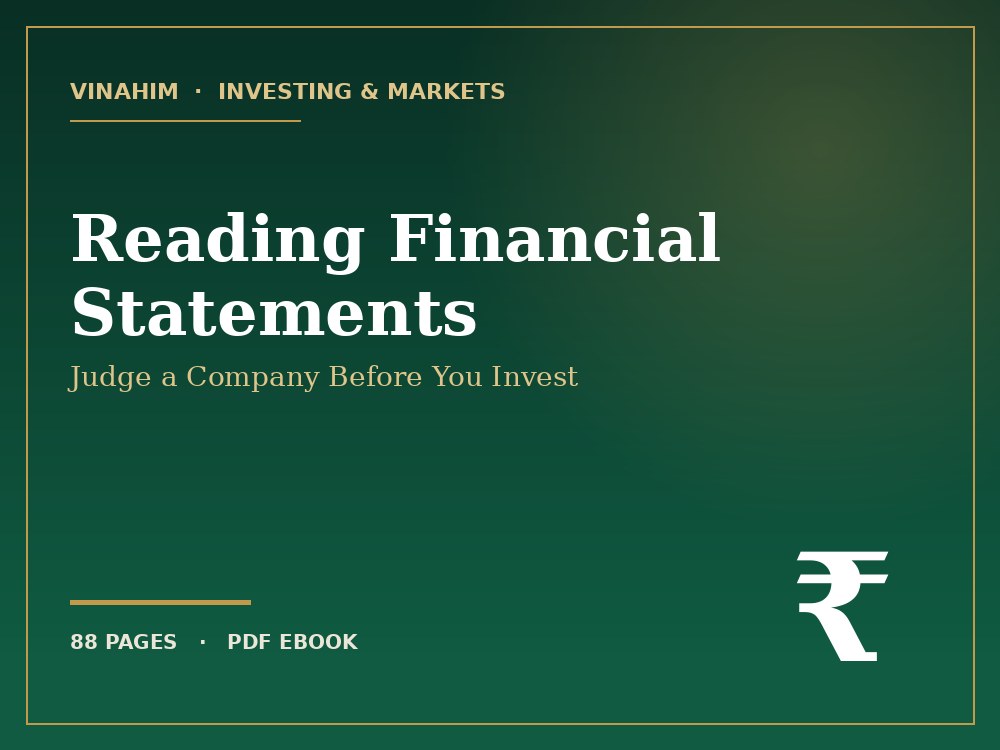 Reading Financial Statements