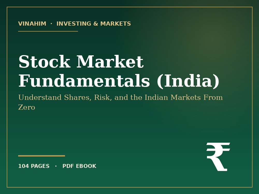 Stock Market Fundamentals (India)