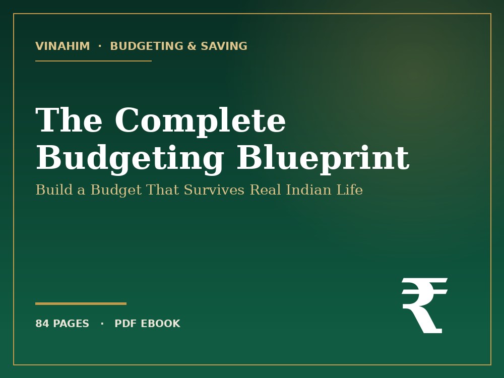 The Complete Budgeting Blueprint