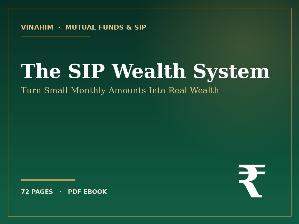 The SIP Wealth System
